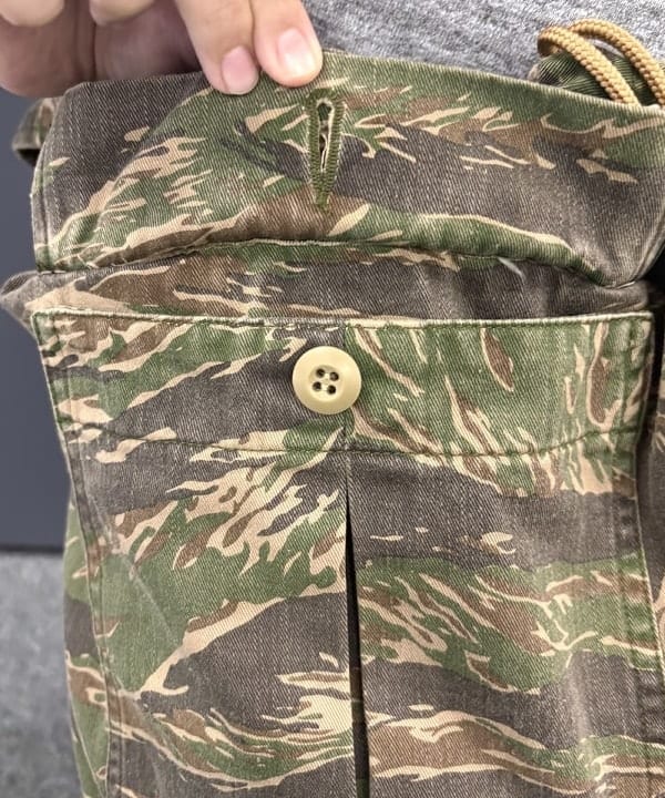 かわい みづきさんの「【別注】N,P,E / ペイシェント バッグ カモ L」を使ったコーディネート