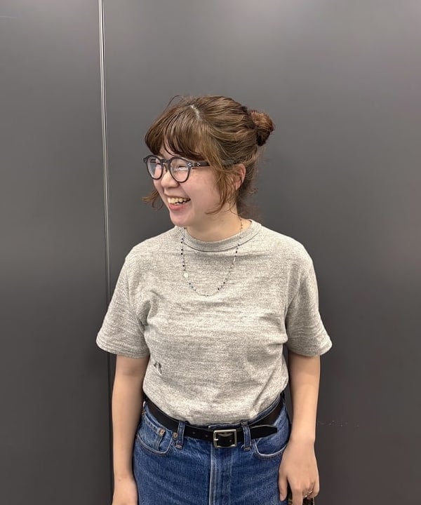 かわい みづきさんの「【別注】N,P,E / ペイシェント バッグ カモ L」を使ったコーディネート