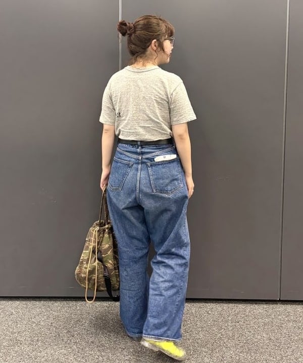 かわい みづきさんの「【別注】N,P,E / ペイシェント バッグ カモ L」を使ったコーディネート