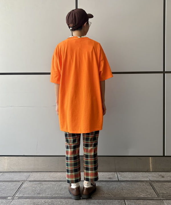 みりさんの「ボーイ ベーシック Tシャツ」を使ったコーディネート