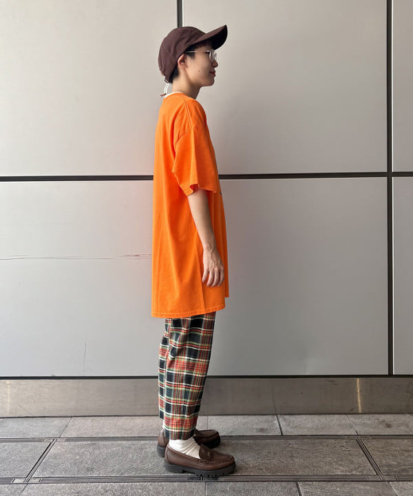 みりさんの「ボーイ ベーシック Tシャツ」を使ったコーディネート