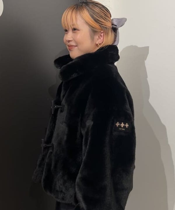 ando naoさんの「BEAMS WOMEN｜TATRAS / PARTANNA フリース ブルゾン」を使ったコーディネート