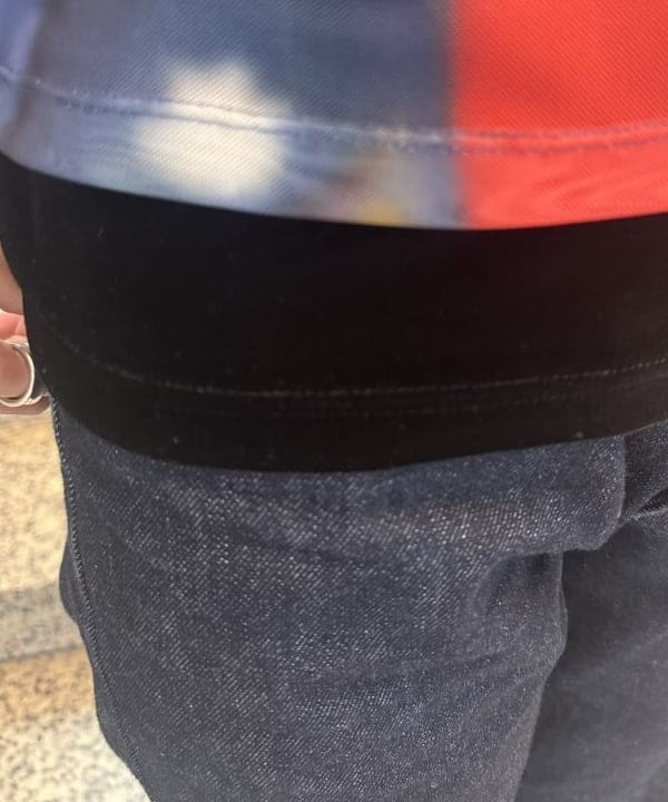 amiriさんの「BEAMS WOMEN｜ダブル ベルト ヒール パンプス」を使ったコーディネート