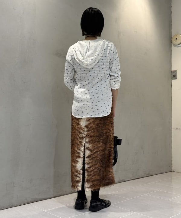 amaさんの「BEAMS WOMEN｜リボン チェーン バッグ」を使ったコーディネート