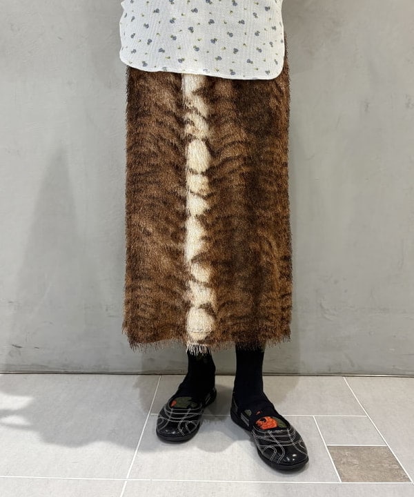 amaさんの「BEAMS WOMEN｜リボン チェーン バッグ」を使ったコーディネート