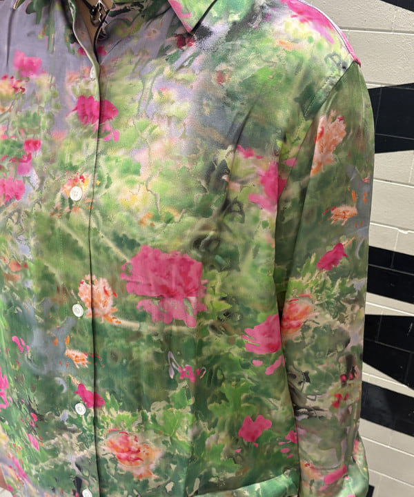 大石彩可さんの「BEAMS WOMEN｜オーバーダイ デニム パンツ」を使ったコーディネート