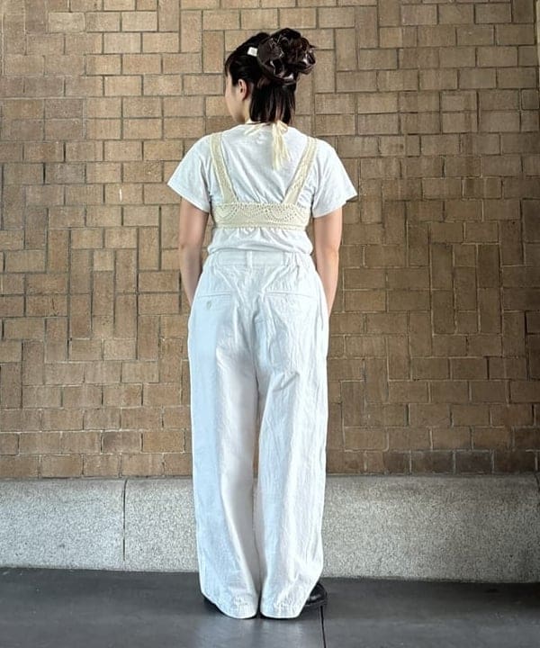 FRAY I.D♡未使用♡ギャザーパフデザイン2wayスイムウェア ギャザーパフデザイン2wayスイムウェア | フレイ アイディー