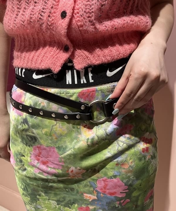 渡邊 舞さんの「BEAMS WOMEN｜ダブル レザー ベルト」を使ったコーディネート