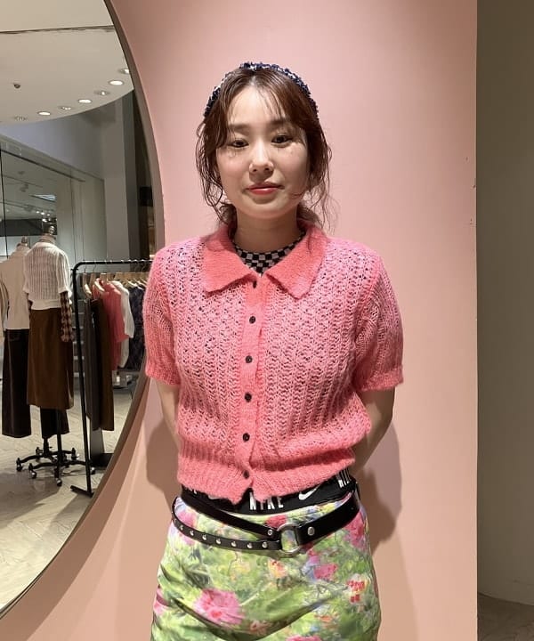 渡邊 舞さんの「BEAMS WOMEN｜ダブル レザー ベルト」を使ったコーディネート