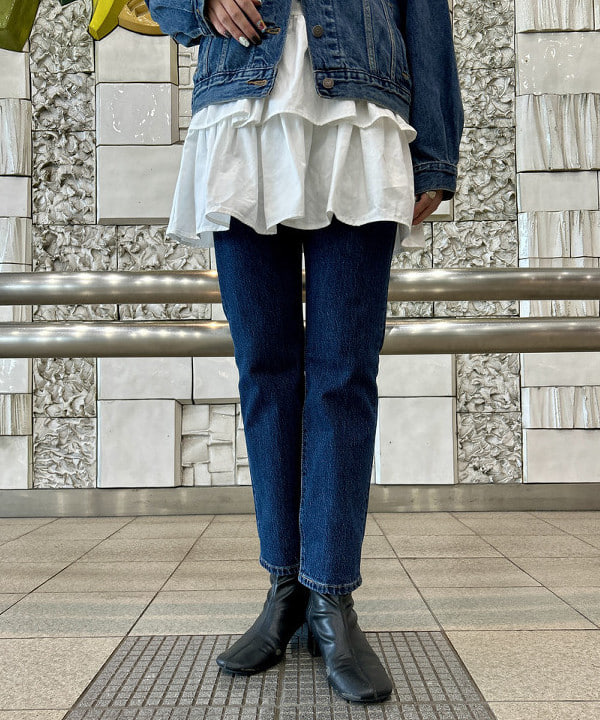 BEAMS DORMEUIL MYSTIC ビジネスジャケット ネイビー 48 Brilla per il gusto〉一着は揃えておきたいネイビースーツに