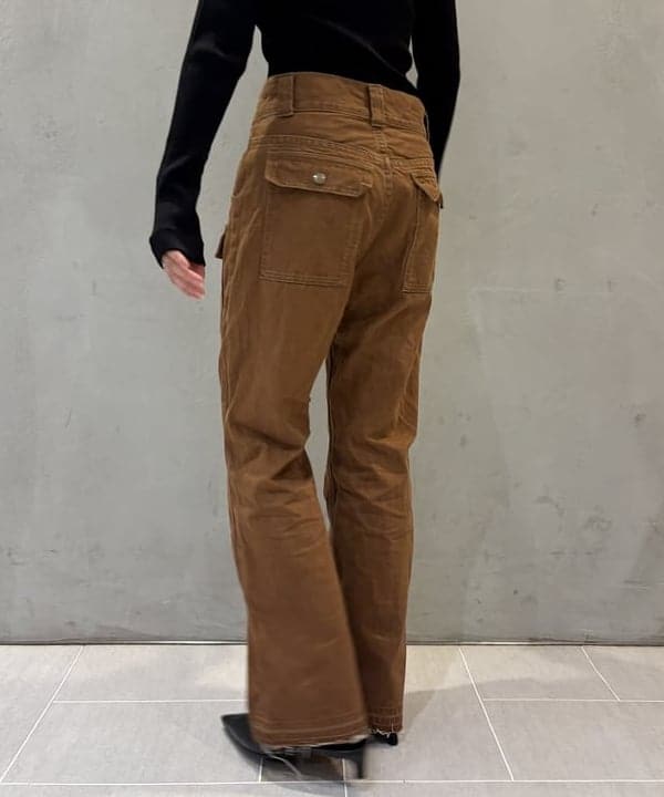 野村 美紅さんの「BEAMS WOMEN｜AK+1 / シルク コットン 丸胴 プルオーバー」を使ったコーディネート