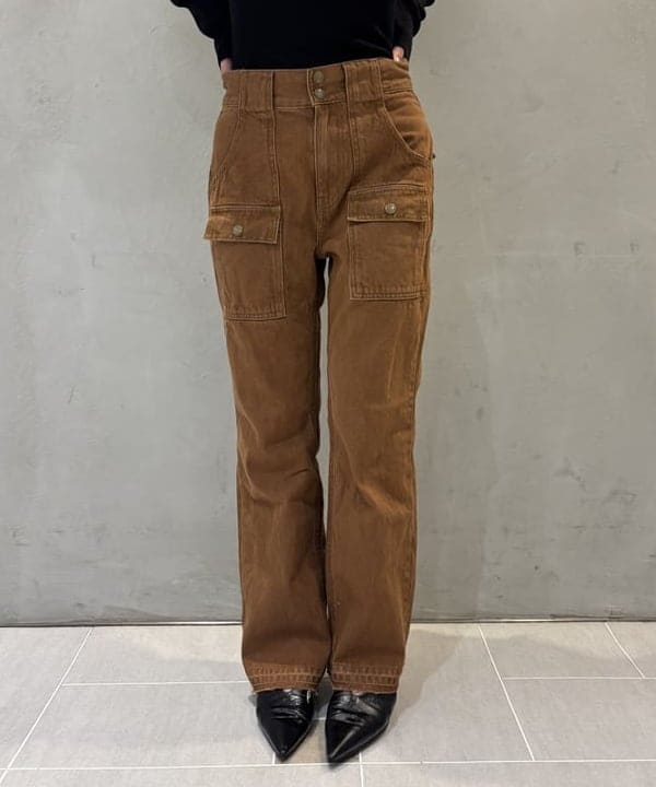 野村 美紅さんの「BEAMS WOMEN｜AK+1 / シルク コットン 丸胴 プルオーバー」を使ったコーディネート