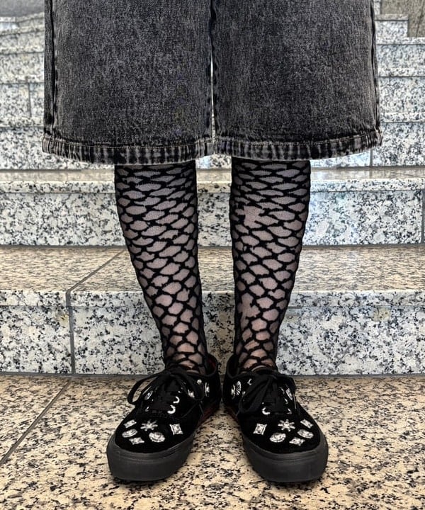 YABUさんの「BEAMS WOMEN｜デニム ハーフ パンツ」を使ったコーディネート