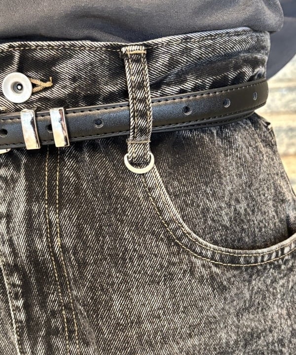 YABUさんの「BEAMS WOMEN｜デニム ハーフ パンツ」を使ったコーディネート