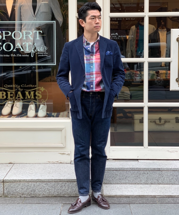 ビームス プラス 有楽町 1107 スタイリング コーディネイト Beams