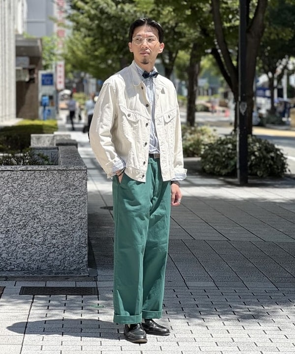 はぴ様 C5168 楽ちんデイリーコーデ ミハラヤスヒロ25SS 転写プリントで魅せる、ヴィンテージライク