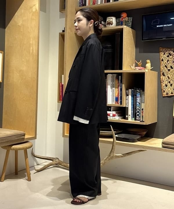 吉野 多恵さんの「BEAMS WOMEN｜」を使ったコーディネート