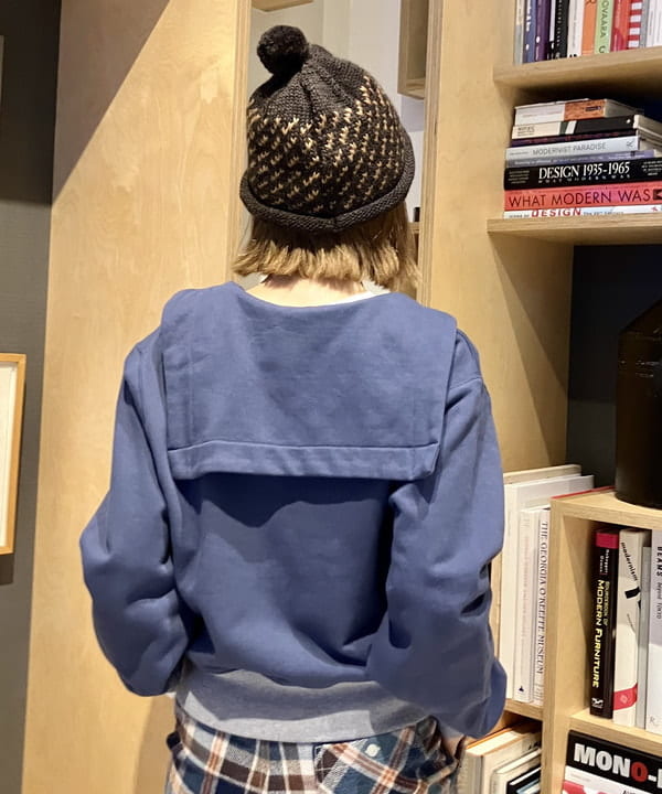 小原 もこさんの「BEAMS WOMEN｜デニム エンジニア ジャケット」を使ったコーディネート