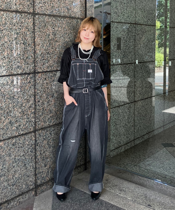 BEAMSBOY【別注】BIGMAC / リペア オーバーオール 別注】BIGMAC