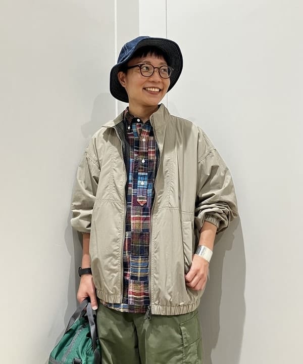 土田 達也さんの「BEAMS WOMEN｜BEAMS / ビッグ 6ポケット カーゴ ショーツ」を使ったコーディネート