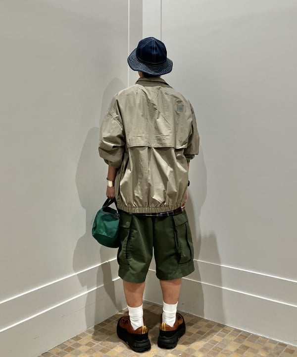 土田 達也さんの「BEAMS WOMEN｜BEAMS / ビッグ 6ポケット カーゴ ショーツ」を使ったコーディネート