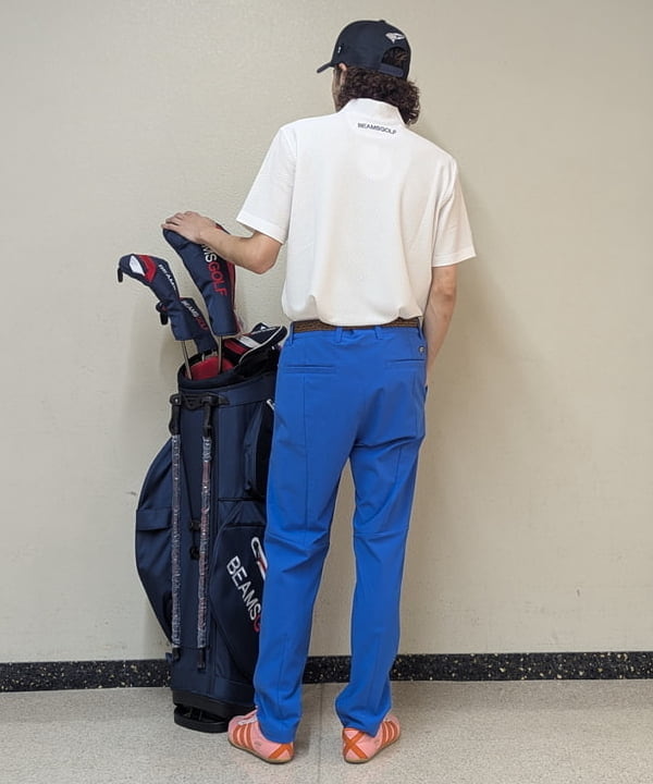 高額　ビームスゴルフ　セットアップ　ネイビー　M 高額 ビームスゴルフ セットアップ ネイビー M 高額 ビームス