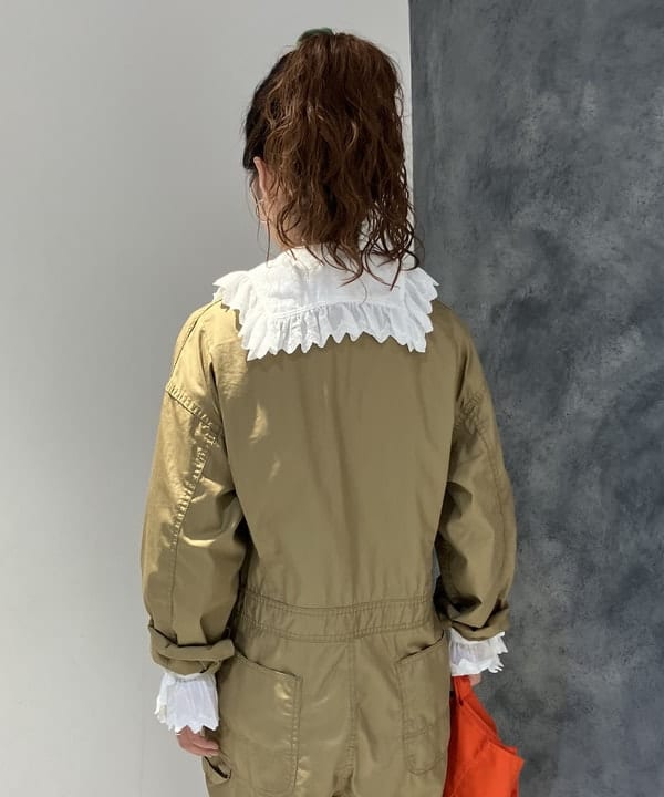 モモさんの「BEAMS WOMEN｜ショーツ オールインワン」を使ったコーディネート