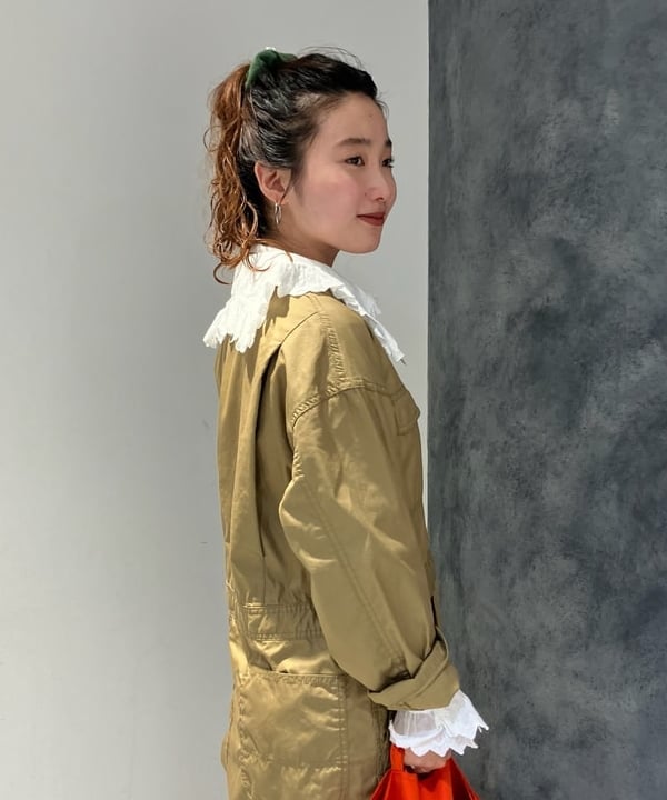 モモさんの「BEAMS WOMEN｜ショーツ オールインワン」を使ったコーディネート