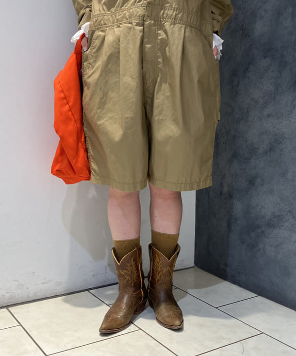 モモさんの「BEAMS WOMEN｜ショーツ オールインワン」を使ったコーディネート