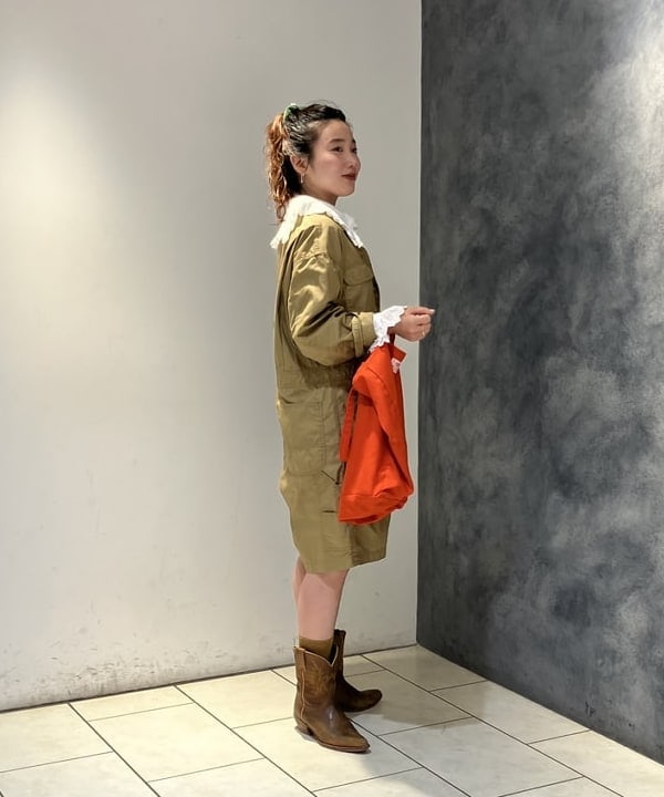 モモさんの「BEAMS WOMEN｜ショーツ オールインワン」を使ったコーディネート