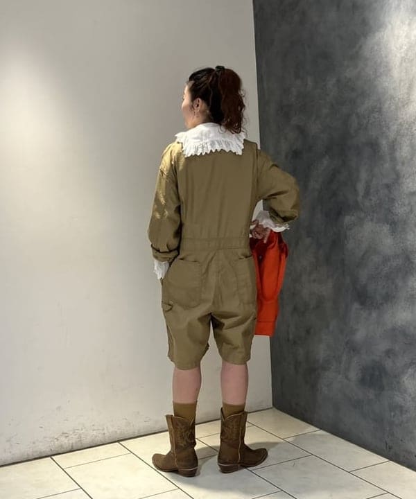 モモさんの「BEAMS WOMEN｜ショーツ オールインワン」を使ったコーディネート