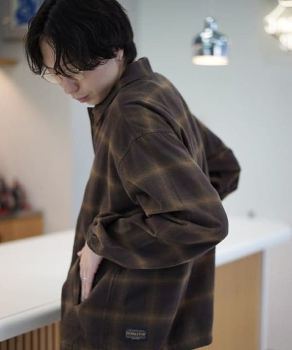 SUDOさんの「BEAMS WOMEN｜ワイド ダスティー イージーパンツ」を使ったコーディネート