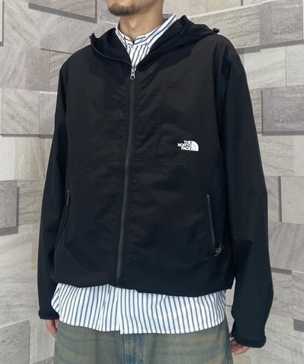 Lazzyさんの「THE NORTH FACE / Compact Jacket」を使ったコーディネート