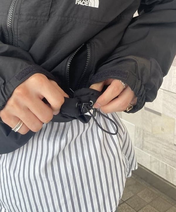 Lazzyさんの「THE NORTH FACE / Compact Jacket」を使ったコーディネート