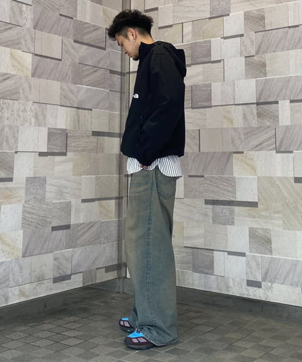 Lazzyさんの「THE NORTH FACE / Compact Jacket」を使ったコーディネート