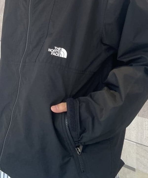 Lazzyさんの「THE NORTH FACE / Compact Jacket」を使ったコーディネート