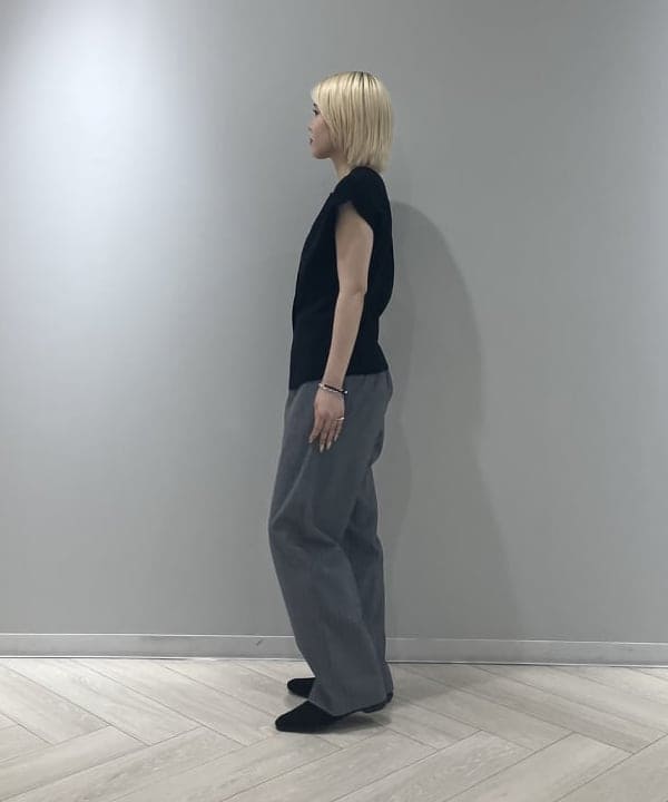 菜月さんの「BEAMS WOMEN｜2WAY フレンチ カーディガン プルオーバー」を使ったコーディネート