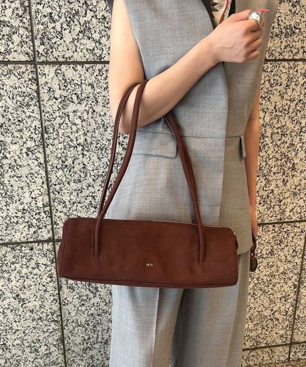 大槻 まひろさんの「BEAMS WOMEN｜エディター東原妙子 × Demi-Luxe BEAMS / ツイル イージー ストレート パンツ」を使ったコーディネート