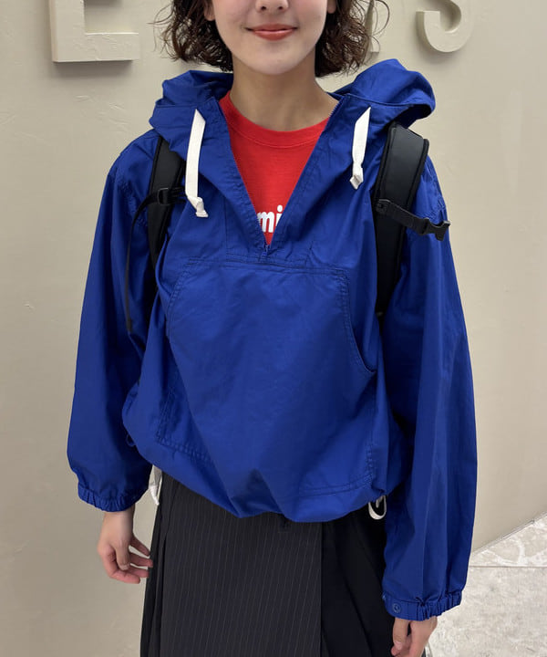 み　う　ちさんの「BEAMS WOMEN｜【別注】Gramicci / プリーツ スカート」を使ったコーディネート