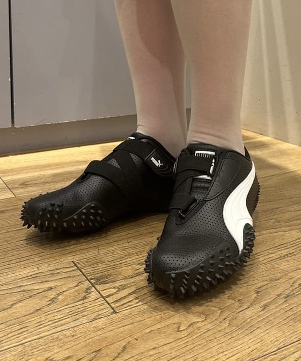 ゆいさんの「BEAMS WOMEN｜PUMA / MOSTRO PERF スニーカー」を使ったコーディネート