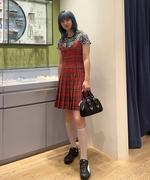 ゆいさんの「BEAMS WOMEN｜PUMA / MOSTRO PERF スニーカー」を使ったコーディネート