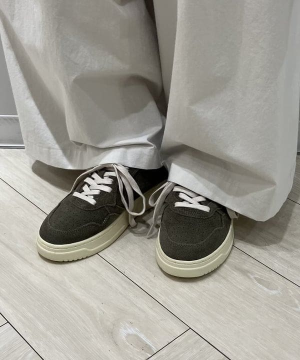 nodokaさんの「BEAMS WOMEN｜TICCA / コットン スクエア ビッグシャツ」を使ったコーディネート