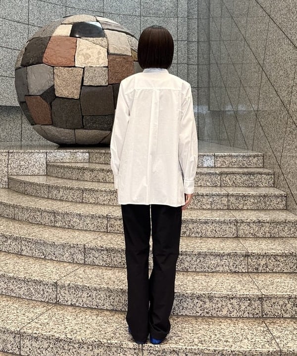 吉田 花さんの「BEAMS WOMEN｜【別注】Anniel / サテン バレエ シューズ」を使ったコーディネート