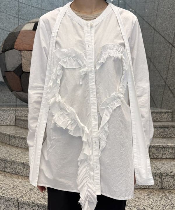 吉田 花さんの「BEAMS WOMEN｜【別注】Anniel / サテン バレエ シューズ」を使ったコーディネート