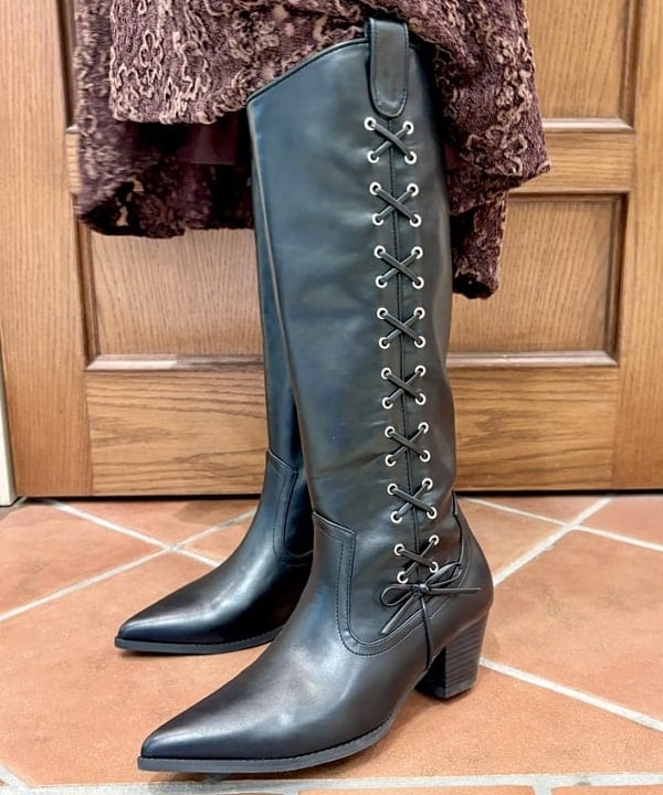 はっとりさんの「BEAMS WOMEN｜フロッキー プリント シアー ラウンドネック トップス」を使ったコーディネート