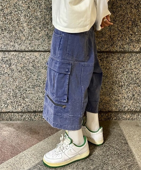 大野 拓海さんの「BEAMS WOMEN｜マルチボーダー ワッチキャップ」を使ったコーディネート