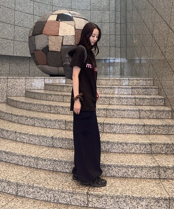 amiriさんの「BEAMS WOMEN｜ACOC / Agenda S BAG」を使ったコーディネート