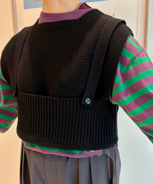 木村 梨香さんの「BEAMS WOMEN｜ミリタリー アレンジ ベスト」を使ったコーディネート