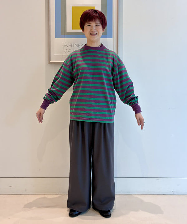 木村 梨香さんの「BEAMS WOMEN｜ミリタリー アレンジ ベスト」を使ったコーディネート