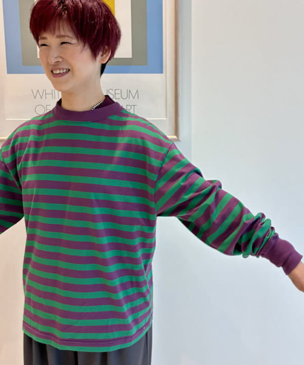 木村 梨香さんの「BEAMS WOMEN｜ミリタリー アレンジ ベスト」を使ったコーディネート